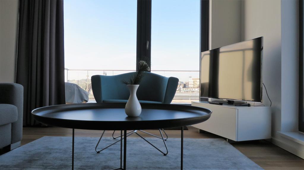 Domapartments Aachen City Extérieur photo