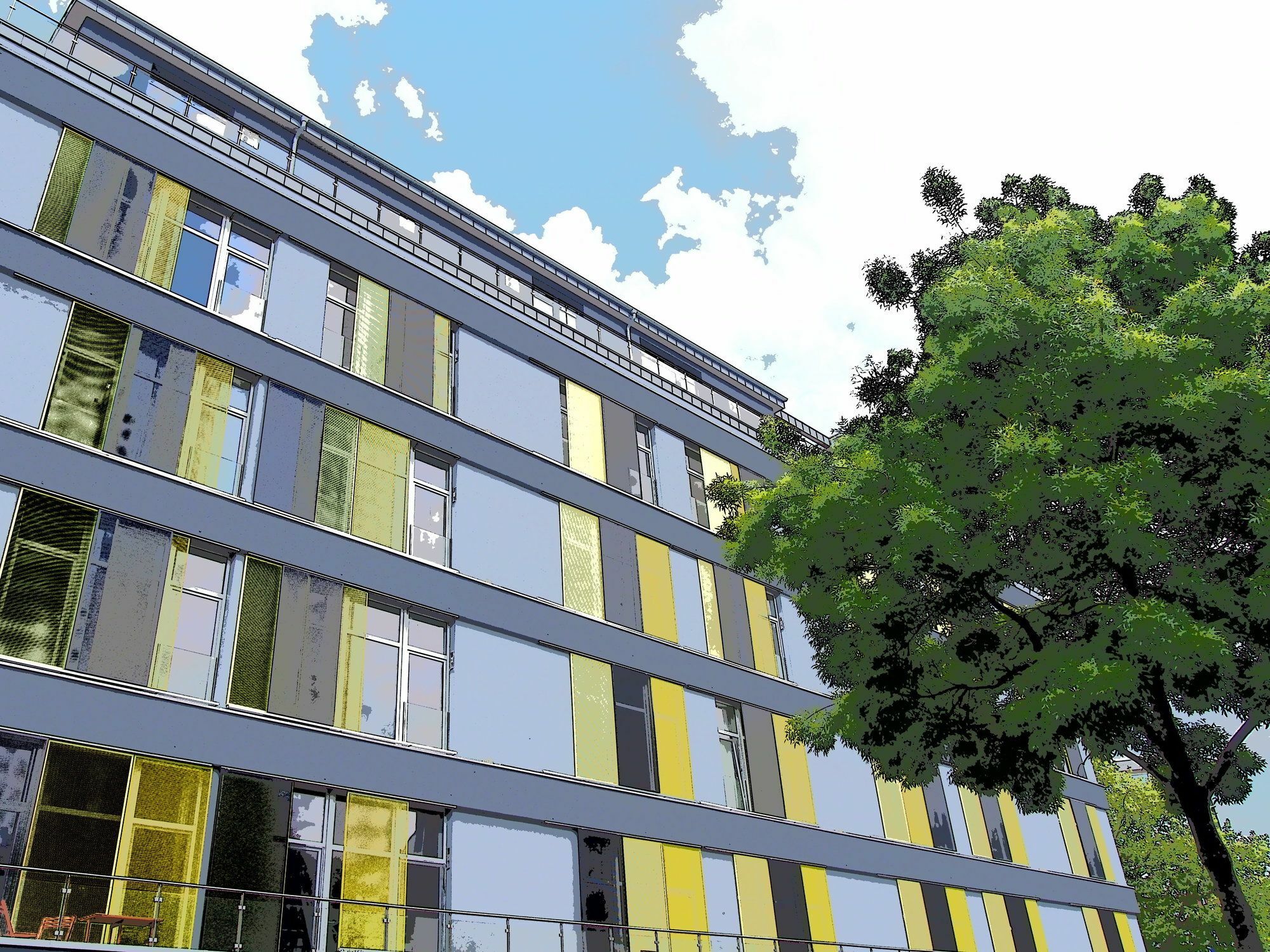 Domapartments Aachen City Extérieur photo
